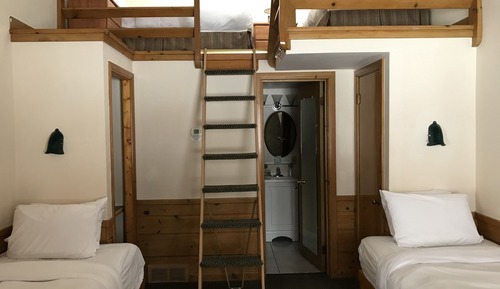 Habitación cuádruple económica