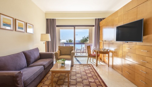 Suite, 1 habitación, fumadores, vistas a la piscina