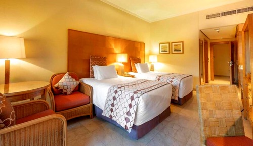 Habitación Premium, 2 camas individuales, Acceso al salón del club, vistas al mar
