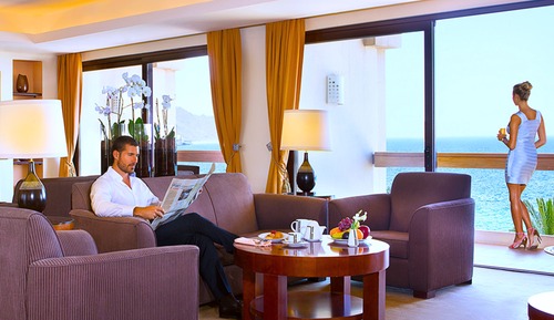 Suite presidencial, 1 cama doble