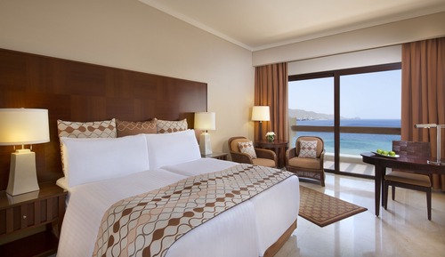 Habitación Premium, 1 cama de matrimonio grande, Acceso al salón del club, vistas al mar