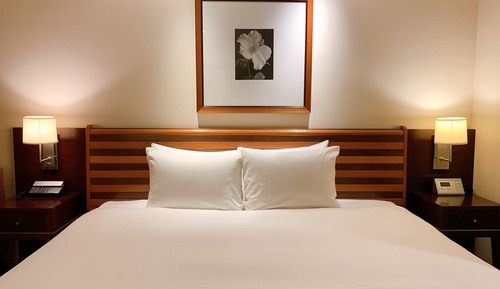Habitación Premium, 1 cama de matrimonio grande (High Floor)