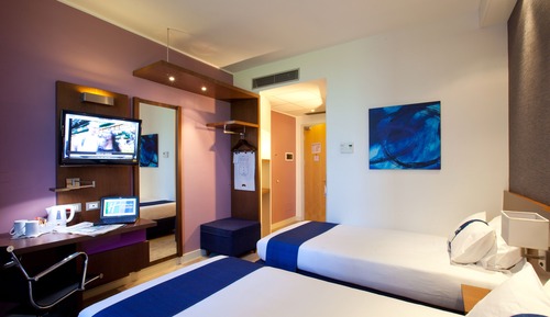 Habitación estándar, 2 camas individuales, no fumadores