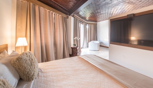 Suite, vistas al mar (VIP)