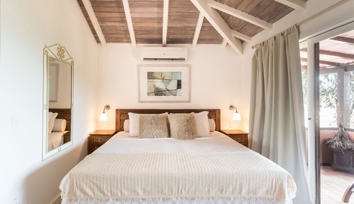 Habitación superior, vistas al mar