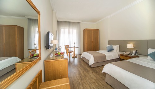Habitación superior, balcón