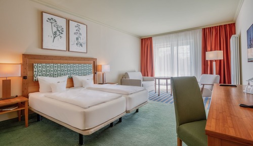 Habitación estándar doble (sea side)