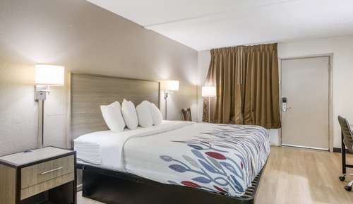 Habitación Deluxe, 1 cama de matrimonio grande, accesible para personas con discapacidad