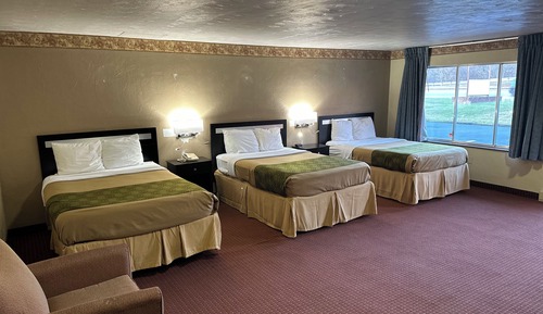 Habitación estándar, varias camas