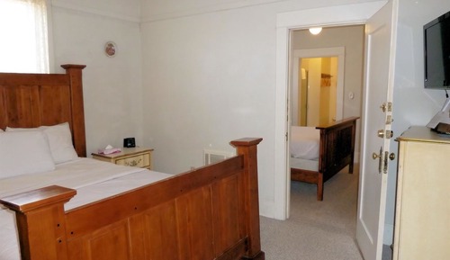 Habitación, 2 camas de matrimonio, no fumadores (Connecting)