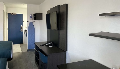 Habitación estándar, 2 camas de matrimonio, no fumadores, frigorífico y microondas