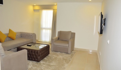Suite familiar, vistas al mar