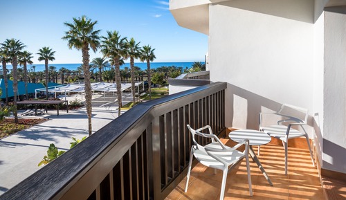 Habitación doble superior, vistas al mar