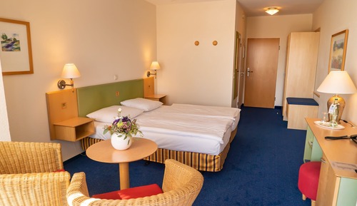 Habitación estándar doble