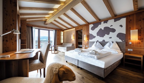 Suite familiar, balcón