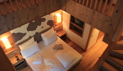 Suite exclusiva, balcón