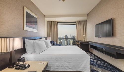 One Bedroom Deluxe Suite