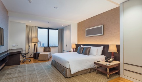 Suite, 2 habitaciones, terraza