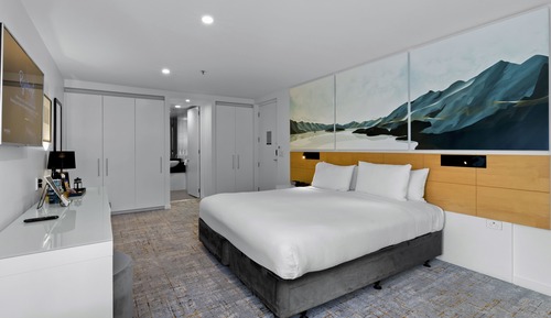 Habitación doble superior, 1 cama de matrimonio grande