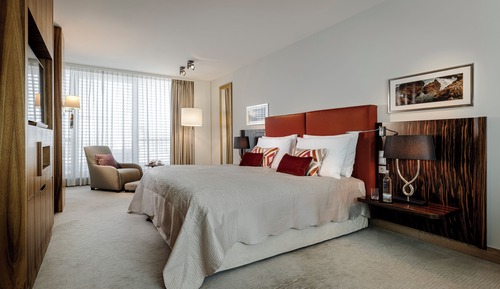 Suite Signature, patio, vistas a la ciudad