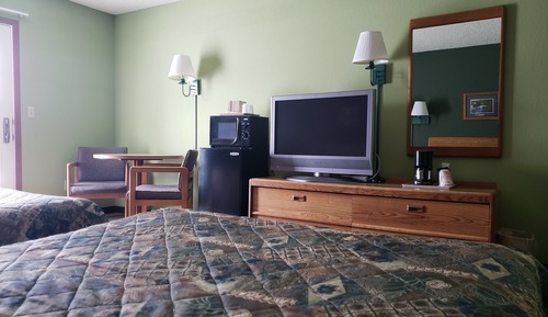 Habitación Deluxe, 2 camas de matrimonio, patio
