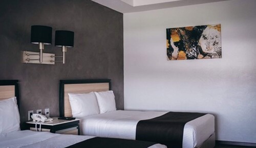 Superior two beds room with balcony