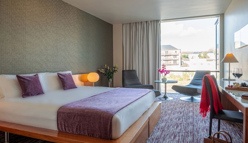 Habitación doble superior, 1 cama de matrimonio grande