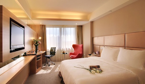 Habitación superior, 1 cama de matrimonio grande (East Wing)