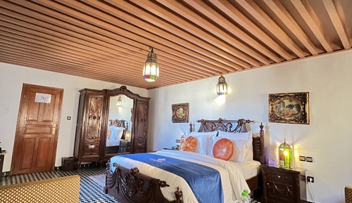 Suite, baño privado, vistas a la ciudad (Misk)