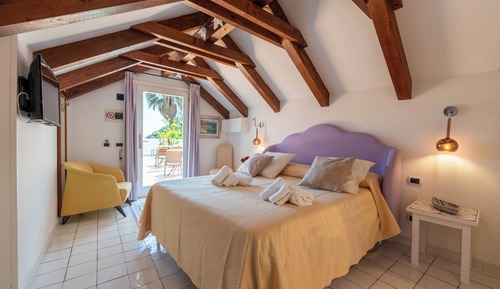 Suite junior, vistas al mar