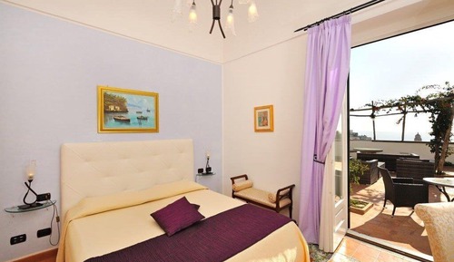 Habitación Deluxe, vistas al mar