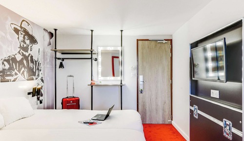 Habitación estándar con 2 camas individuales, 2 camas individuales