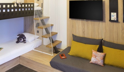 Habitación estándar, varias camas