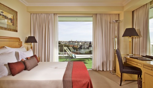 Suite Deluxe, terraza, vistas al mar