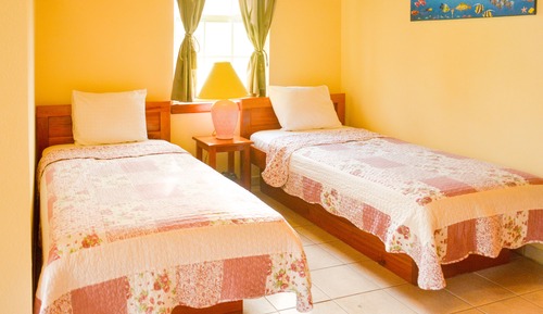 Suite estudio familiar, vistas al mar