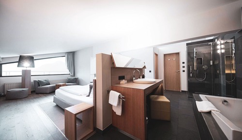 Suite panorámica (Deluxe)