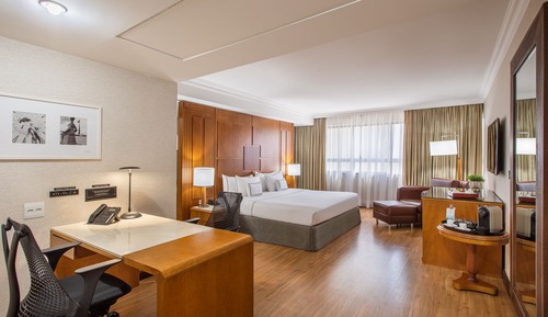 The Level, Habitación Deluxe