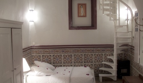 Suite, baño privado (1er étage avec 2 chambres)