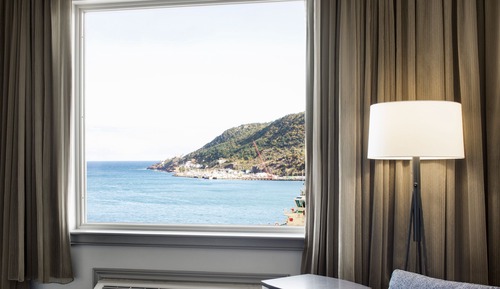 Habitación, 1 cama de matrimonio grande, vistas al puerto (Harbour View)