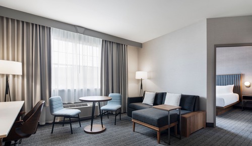 Suite, 1 habitación, vistas al puerto (Harbour View)