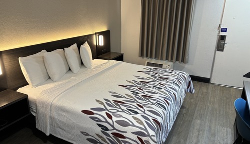 Habitación superior, 1 cama de matrimonio grande, accesible para personas con discapacidad