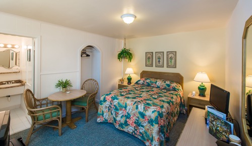 Habitación estándar, 1 cama de matrimonio (Old Florida Style Room 17)