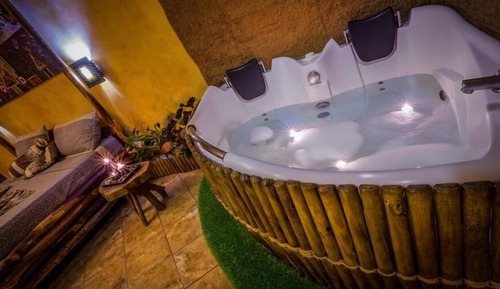 Suite estudio de diseño, 1 cama de matrimonio grande