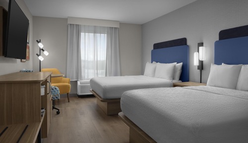 Habitación, 2 camas de matrimonio, no fumadores