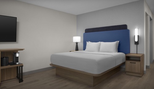 Habitación, 1 cama de matrimonio grande, no fumadores