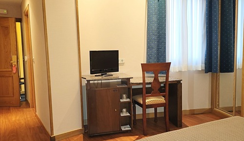 Habitación económica doble