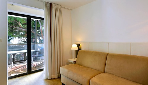 Dúplex, vistas al jardín (6 pers)