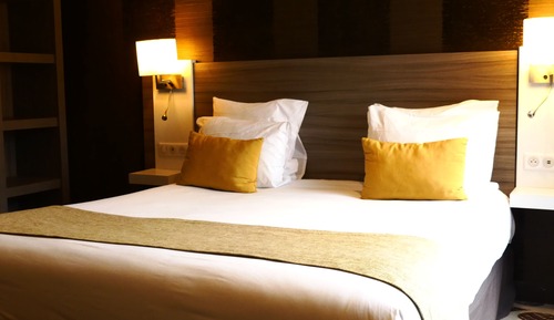 Suite, vistas al jardín