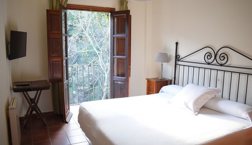 Habitación estándar doble, balcón