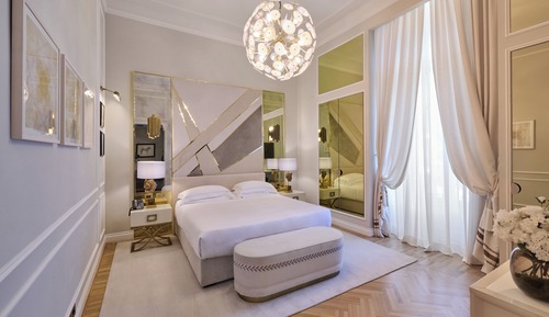 Habitación Deluxe, vistas parciales al mar